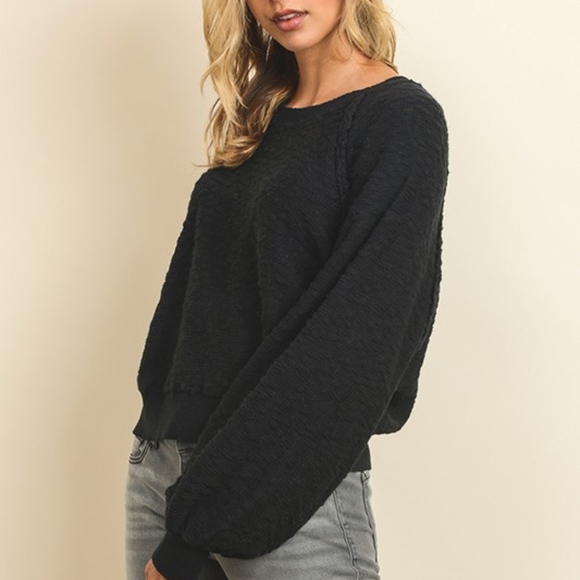 Black Sweater - Picture 2 of 6
